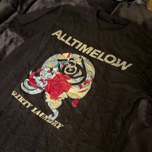 All Time Low Dirty Laundry tee